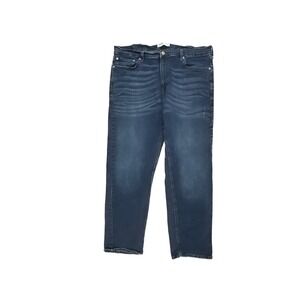 Signature by Levi Strauss Athletic Jeans‎ Mens 40x32 Dark Wash Gold Label Denim